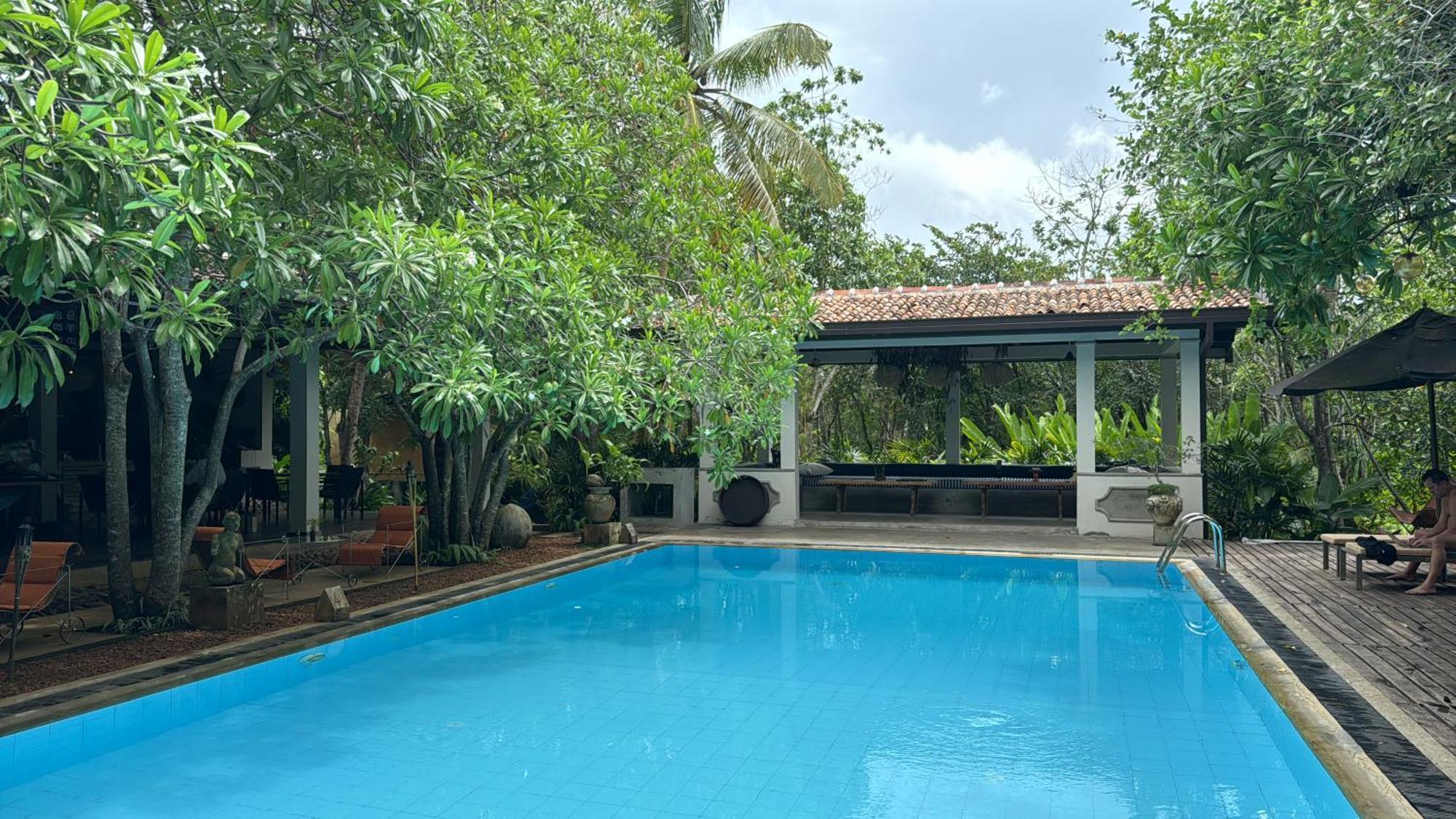 Ginganga Lodge Galle Kültér fotó