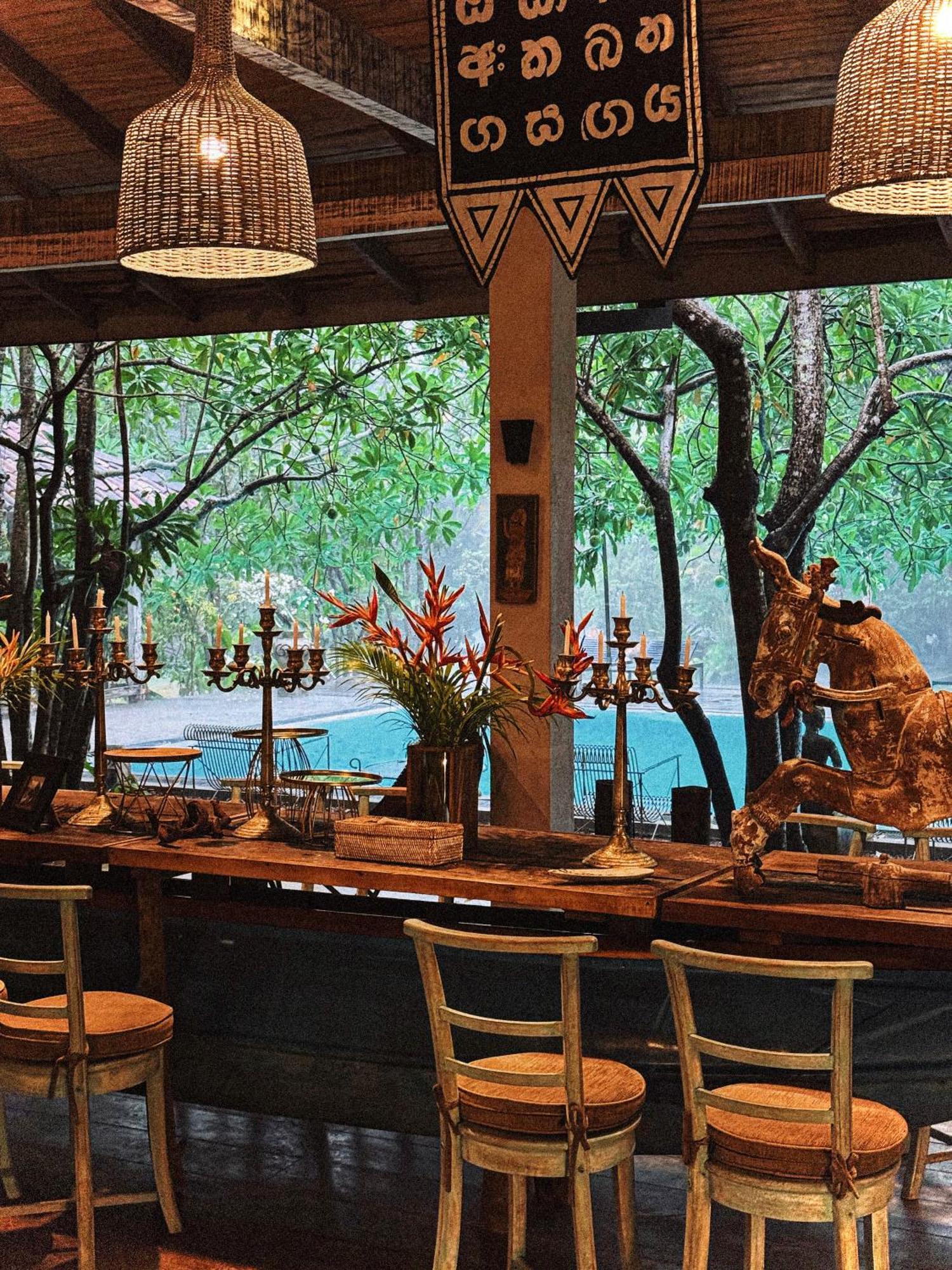 Ginganga Lodge Galle Kültér fotó